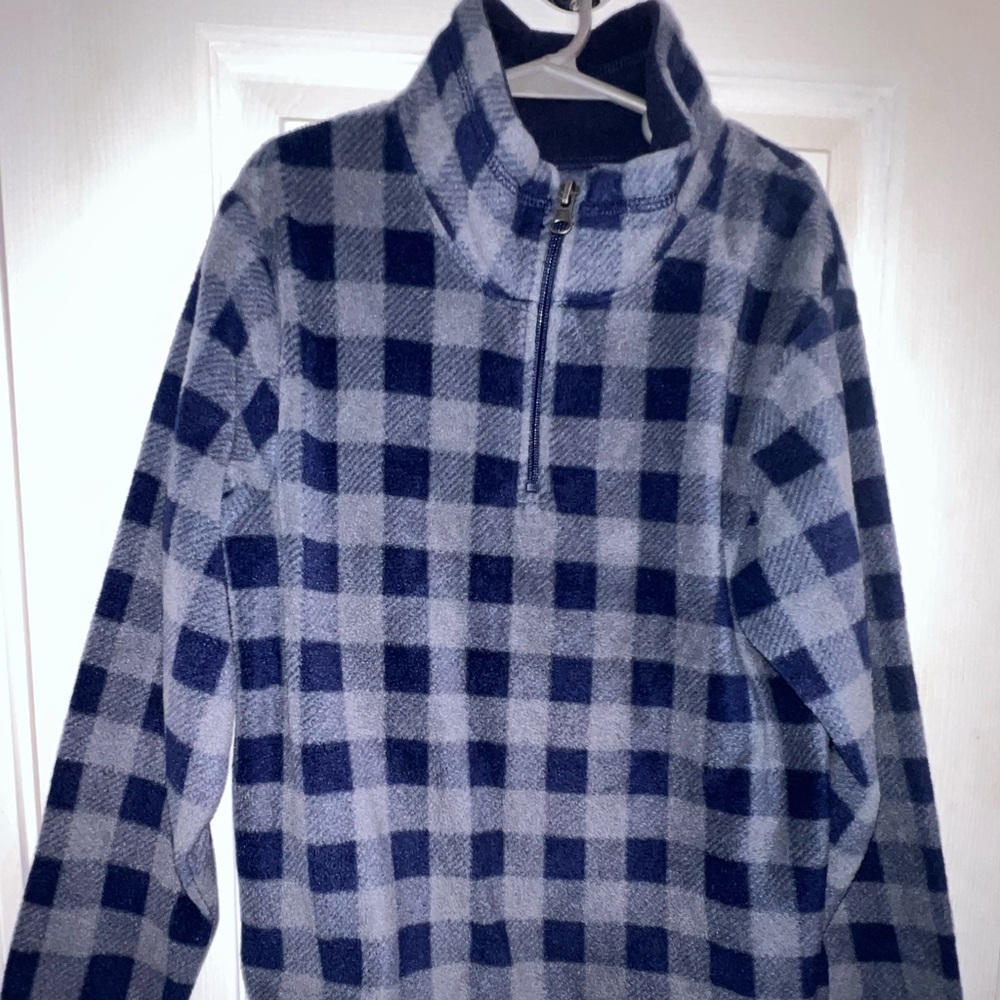 Fleece pullover